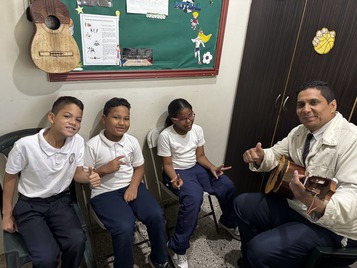 Ensayos de la banda